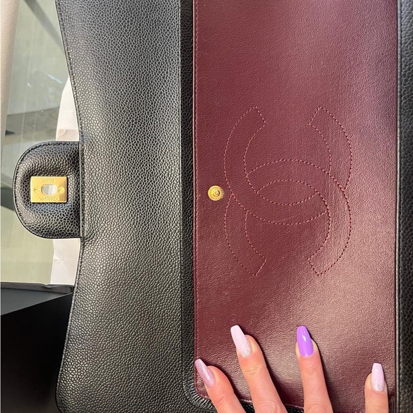 Host pick 🎉🎉 jumboChanel caviar gorgeous in new condition  🎉🎉 - Picture 11 of 16